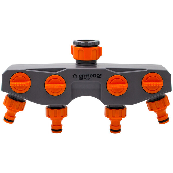Adaptor 4 cai, cu robineti, ECO, GT-TY303