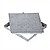 Capac ascuns, cu cadru zincat, 450×450